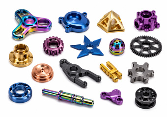 PVD Coating CNC Toys & Games Machining Parts PVD Coating CNC Toys & Games Machining Parts
