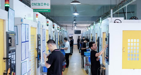 CNC Machining Parts Trial Production CNC Machining Parts Trial Production