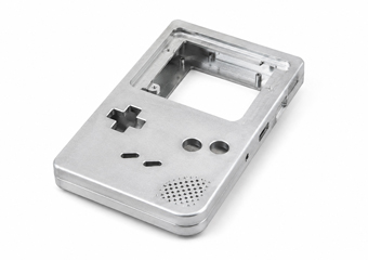 Custom CNC Pocket Game Boy Shell Machining Custom CNC Pocket Game Boy Shell Machining