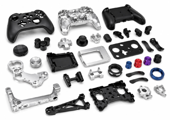 Custom CNC Gaming Device Machining Parts (Controller parts, buttons, knobs, housings, panels, brackets, and aluminum structural parts) Custom CNC Gaming Device Machining Parts (Controller parts, buttons, knobs, housings, panels, brackets, and aluminum structural parts)