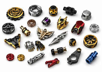 Custom CNC Collectible Toy Machining Parts (Premium metal decorative parts, limited-edition components, display parts, and custom accessories) Custom CNC Collectible Toy Machining Parts (Premium metal decorative parts, limited-edition components, display parts, and custom accessories)