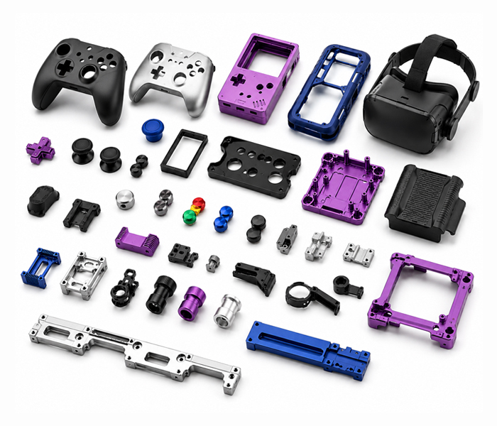 CNC Toys & Games Device Components Machining Solutions