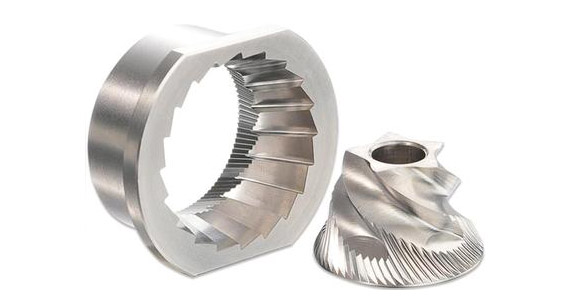 CNC Coffee Machine Grinder Burr Set