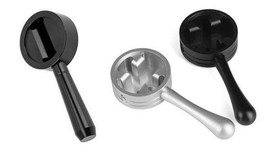 Custom CNC Coffee Machine Steam Levers