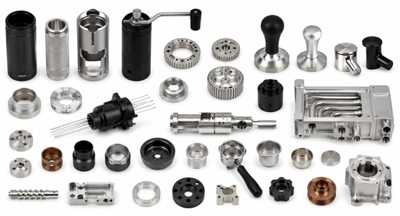 Custom CNC Coffee Machine Parts