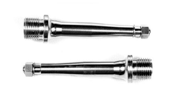CNC Tiatnium Pedal Spindles Machining