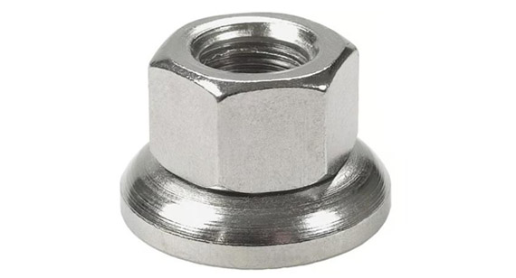 CNC Stainless Steel Axle Nut