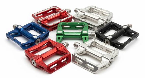 Custom CNC Pedals and Pedal Inserts Machining