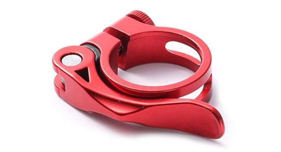 Custom CNC Bicycle Bike Seatpost Clamps Machining