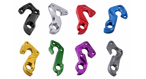 Custom Anodizing 7075-T6 CNC Bicycle Bike Derailleur Hanger