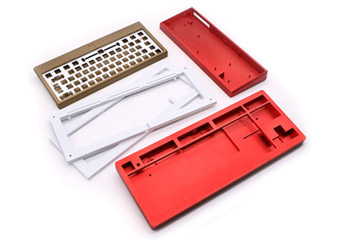 CNC Machining Mechanical Keyboard Cases
