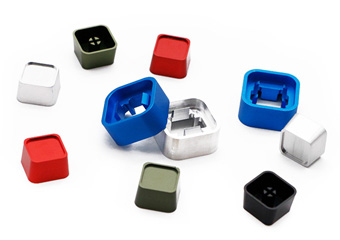 Custom CNC Mechanical Keyboard Keycaps Machining