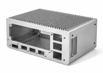 CNC Machined Industrial Computer Housings for Computer Equipment parts