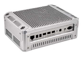 CNC Machined AI Edge Device Enclosures for Computer Equipment parts