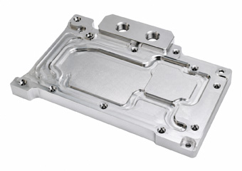 CNC Machined Cooling Plates for Computer Equipment parts