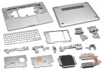 Laptop CNC Machined Parts