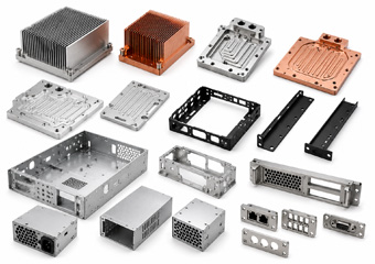 Server CNC Machined Parts for Computer Equipment