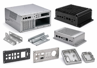  Industrial Computer CNC Machined Parts（CNC machining solutions for Industrial PC Enclosures, Fanless Computer Housings, Embedded Computer Cases, DIN Rail Mount Brackets, I/O Panels, Heat Dissipation Housings, and Sealing Groove Components）