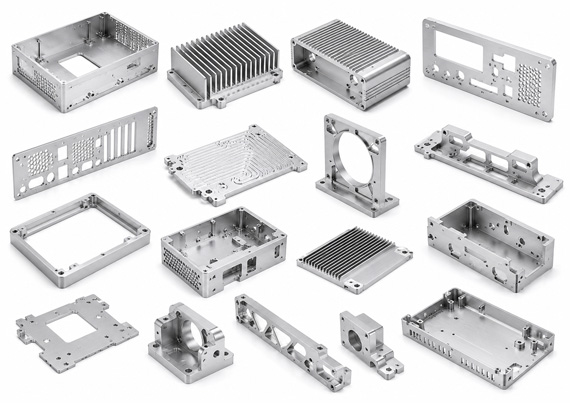 Aluminum CNC Machining Computer Equipment Parts