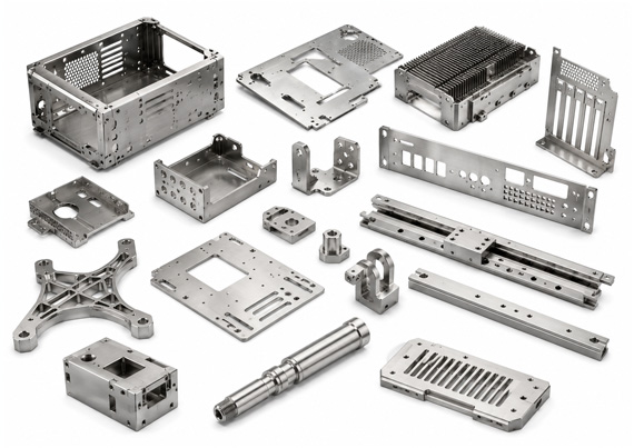 Stainless Steel CNC Machining Computer Equipment Parts