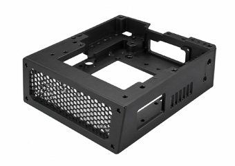 Hard Anodizing CNC Machining Computer Equipment Parts