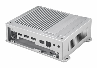 Sandblasting CNC Machining Computer Equipment housing Parts