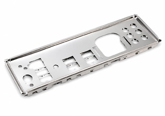 Electroplating Metal Computer Base Plate CNC Machining Parts for Computer Equipment