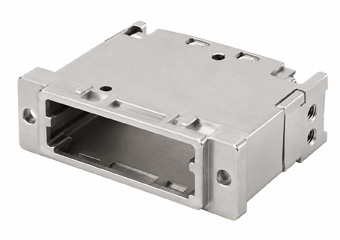 Passivation Stainless Steel Connector Housings CNC Machining Computer Equipment Parts