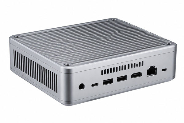 Custom Aluminum Mini PC Housing CNC Machining