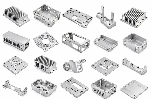 Custom CNC Computer Equipment Machining Parts
