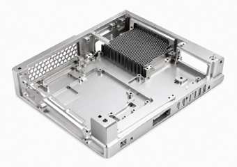 Custom CNC Machining Server Chassis Components and Thermal Management Parts