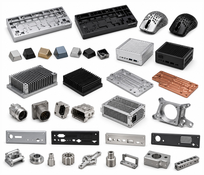 CNC Computer Equipment Parts Machining