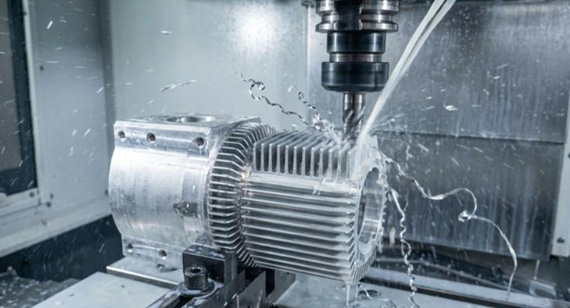 Custom CNC Machining Lighting Industry Parts Process Custom CNC Machining Lighting Industry Parts Process