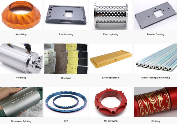 Surface Finishing Options for CNC Machining Parts Surface Finishing Options for CNC Machining Parts