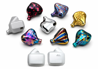 Custom CNC Machining IEM Shell Earbud Shell In-Ear Earphone Housing Custom CNC Machining IEM Shell Earbud Shell In-Ear Earphone Housing