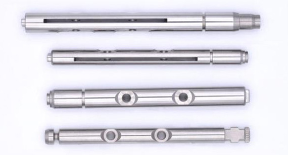 Custom CNC Machined Shafts Custom CNC Machined Shafts
