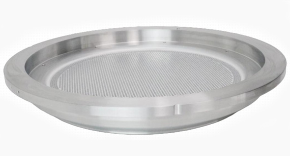 cnc custom gas distribution plate