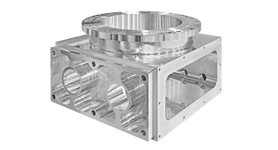 custom cnc semiconductor parts with vacuum chamber 