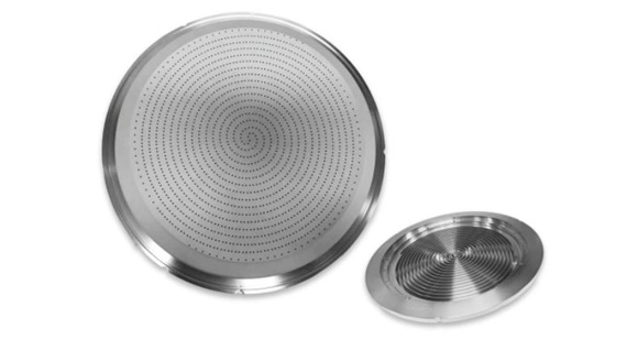 semiconductor cnc part showerheads
