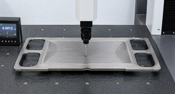 Flatness Inspection of CNC-Machined Titanium Alloy Parts Flatness Inspection of CNC-Machined Titanium Alloy Parts