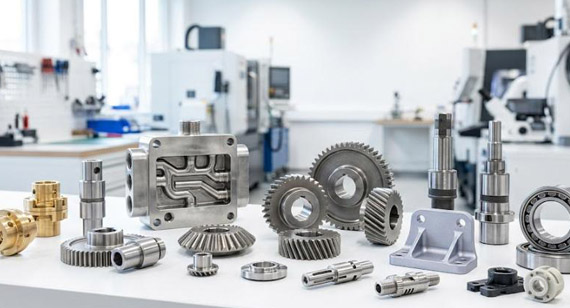 Precision CNC Machining Industrial Equipment Parts Precision CNC Machining Industrial Equipment Parts