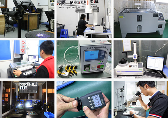 Quality Inspection Equipment for CNC Machining Parts in VMT Quality Inspection Equipment for CNC Machining Parts in VMT