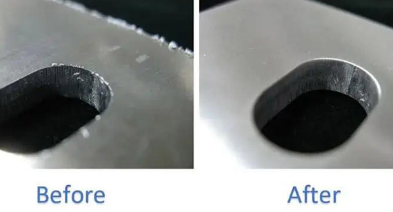Deburring of CNC Machined Parts Deburring of CNC Machined Parts