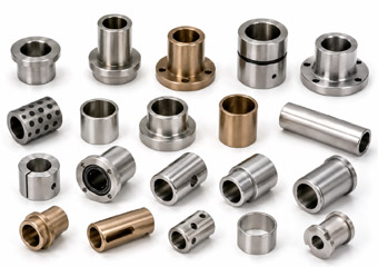 CNC Machined Robotics and Automation Bushings and Sleeves CNC Machined Robotics and Automation Bushings and Sleeves