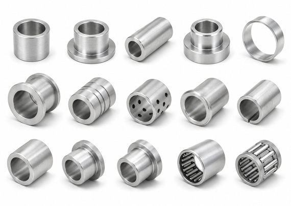 Aluminum CNC Machining Bushings and Sleeves Aluminum CNC Machining Bushings and Sleeves