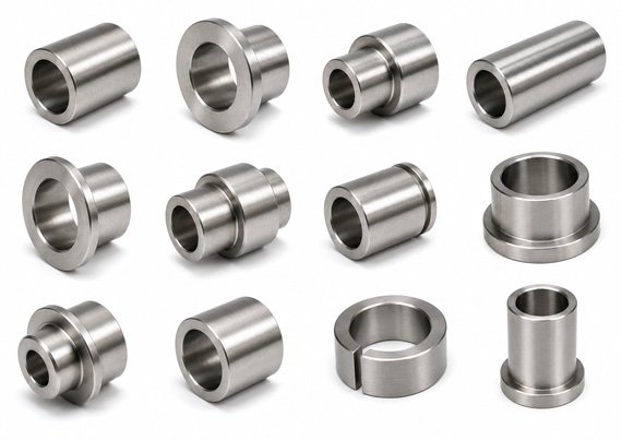 Stainless Steel CNC Machining Bushings and Sleeves Stainless Steel CNC Machining Bushings and Sleeves
