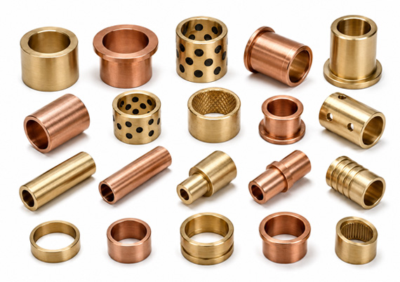 Brass Copper CNC Machining Bushings and Sleeves Brass Copper CNC Machining Bushings and Sleeves