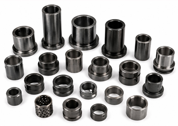 Alloy Steel and Carbon Steel CNC Machining Bushings and Sleeves Alloy Steel and Carbon Steel CNC Machining Bushings and Sleeves