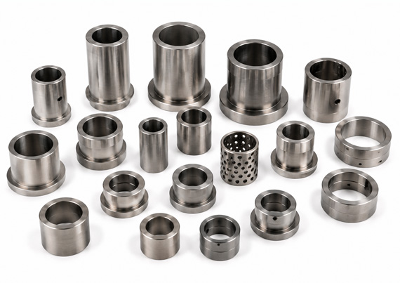 Titanium CNC Machining Bushings and Sleeves Titanium CNC Machining Bushings and Sleeves