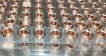 Batch Production CNC Machining Bushings & Sleeves Batch Production CNC Machining Bushings & Sleeves
